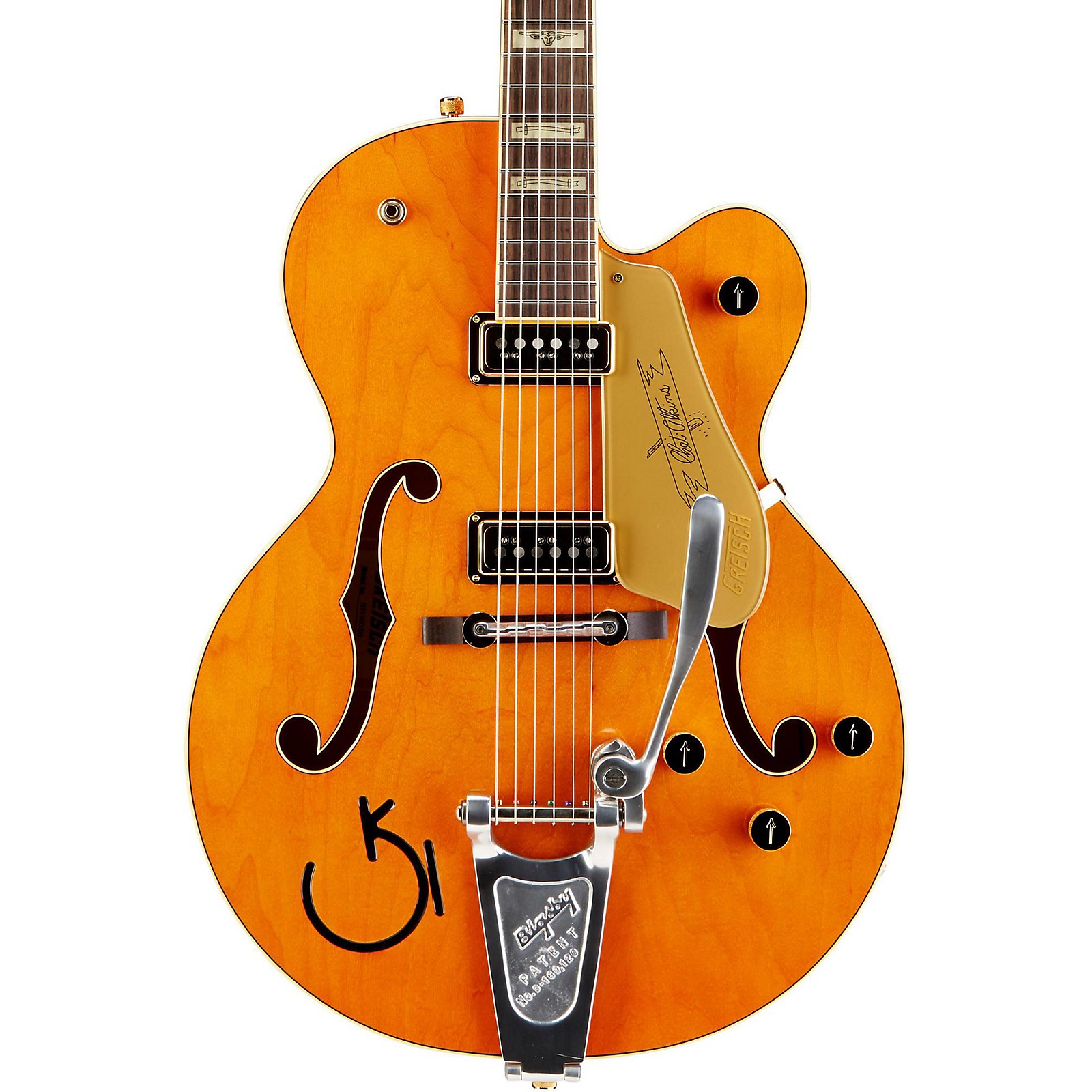 Gretsch Guitars G6120DSW Chet Atkins Hollowbody Electric Guitar