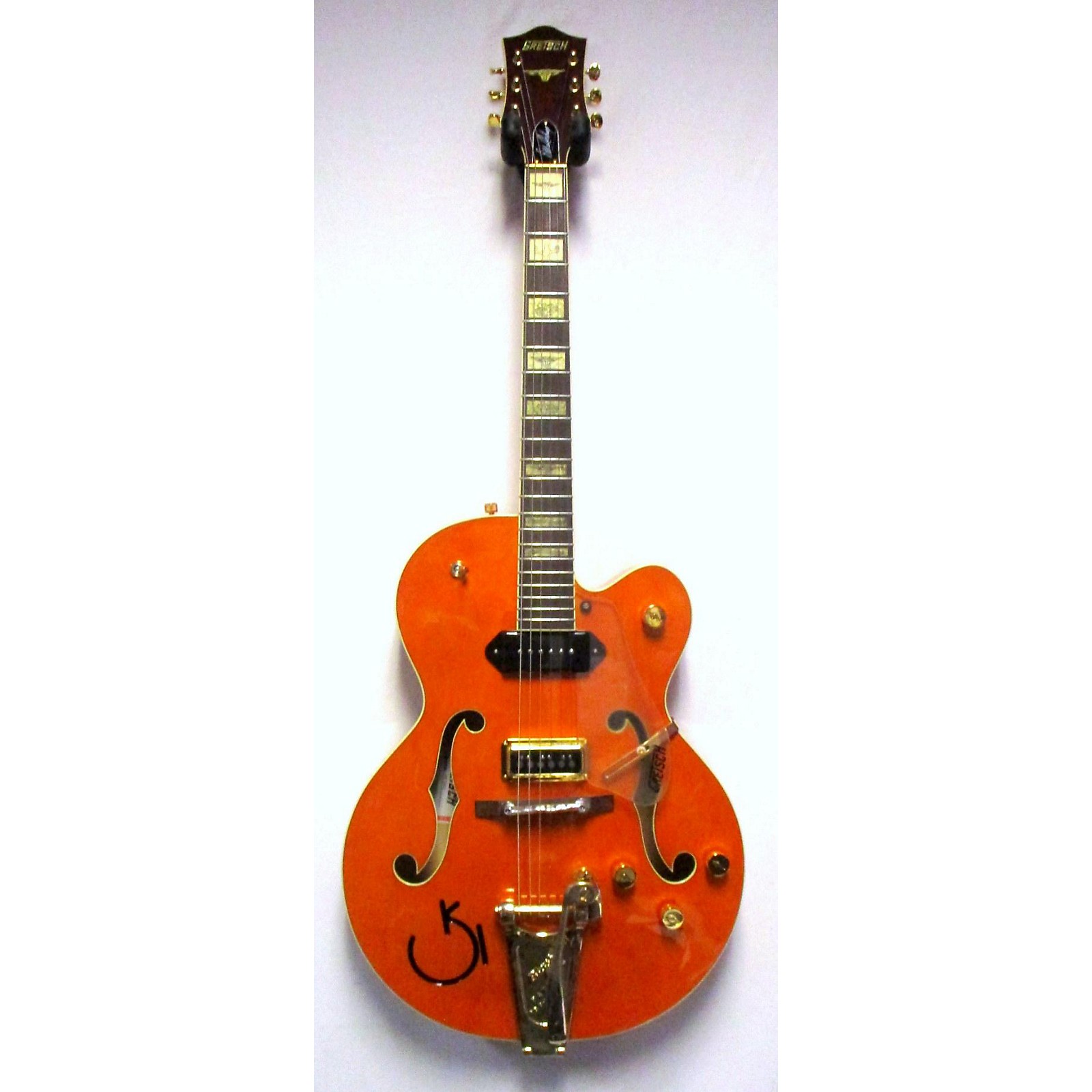 Used Gretsch Guitars G6120EC Eddie Cochran Hollow Body Electric Guitar
