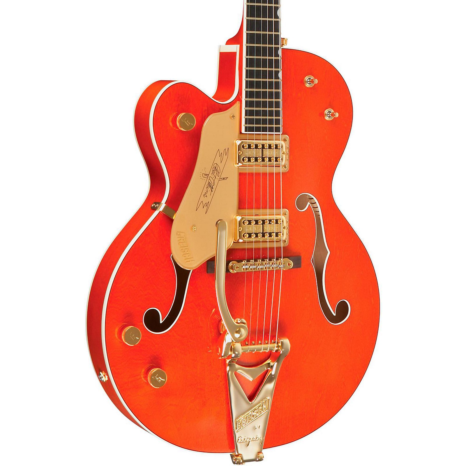 Gretsch Guitars G6120LH LeftHanded Chet Atkins Hollowbody Electric