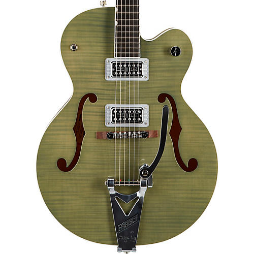 G6120SH Brian Setzer Hot Rod Flame Maple Body Semi-Hollow Electric Guitar