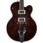 Open-Box Gretsch Guitars G6120SH Brian Setzer Hot Rod Flame Maple Body Semi-Hollow Electric Guitar Condition 2 - Blemished Tuxedo Black 190839919205