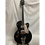 Used Gretsch Guitars G6120SHBTV Brian Setzer Signature Hot Rod Hollow Body Electric Guitar Flat Black