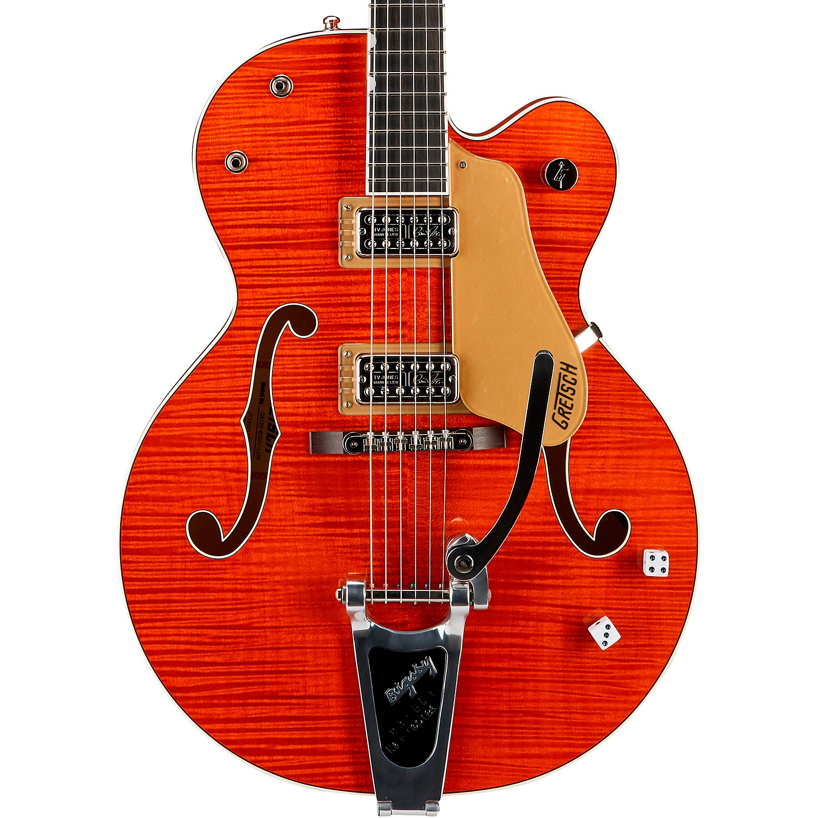 Gretsch Guitars G6120SSL Brian Setzer Nashville Hollowbody Electric