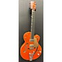 Used Gretsch Guitars G6120SSLVO Brian Setzer Signature Hollow Body Electric Guitar Orange