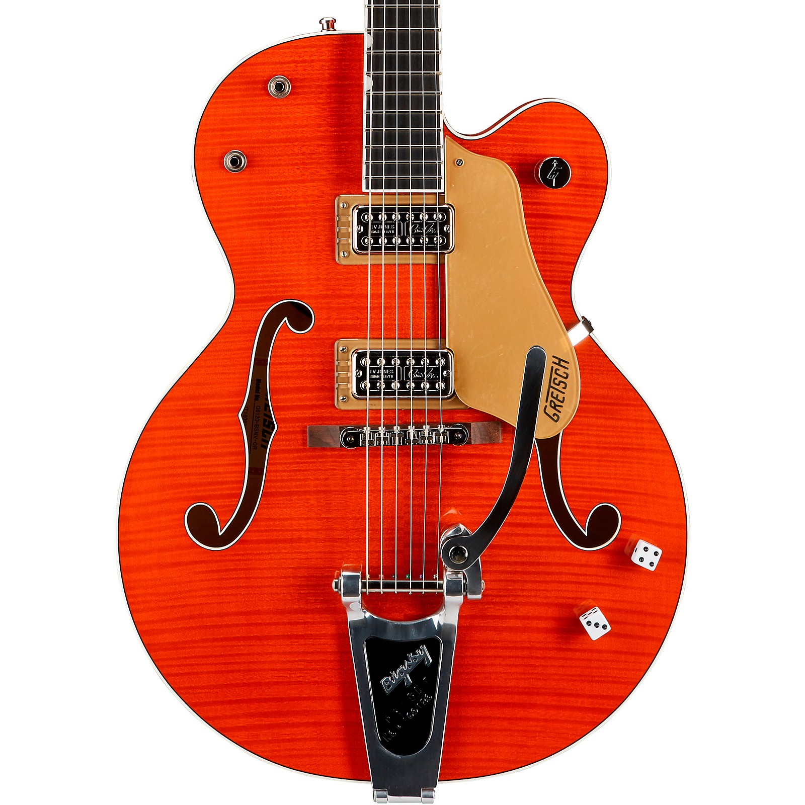 Gretsch Guitars G6120SSU Brian Setzer Nashville SemiHollow Electric