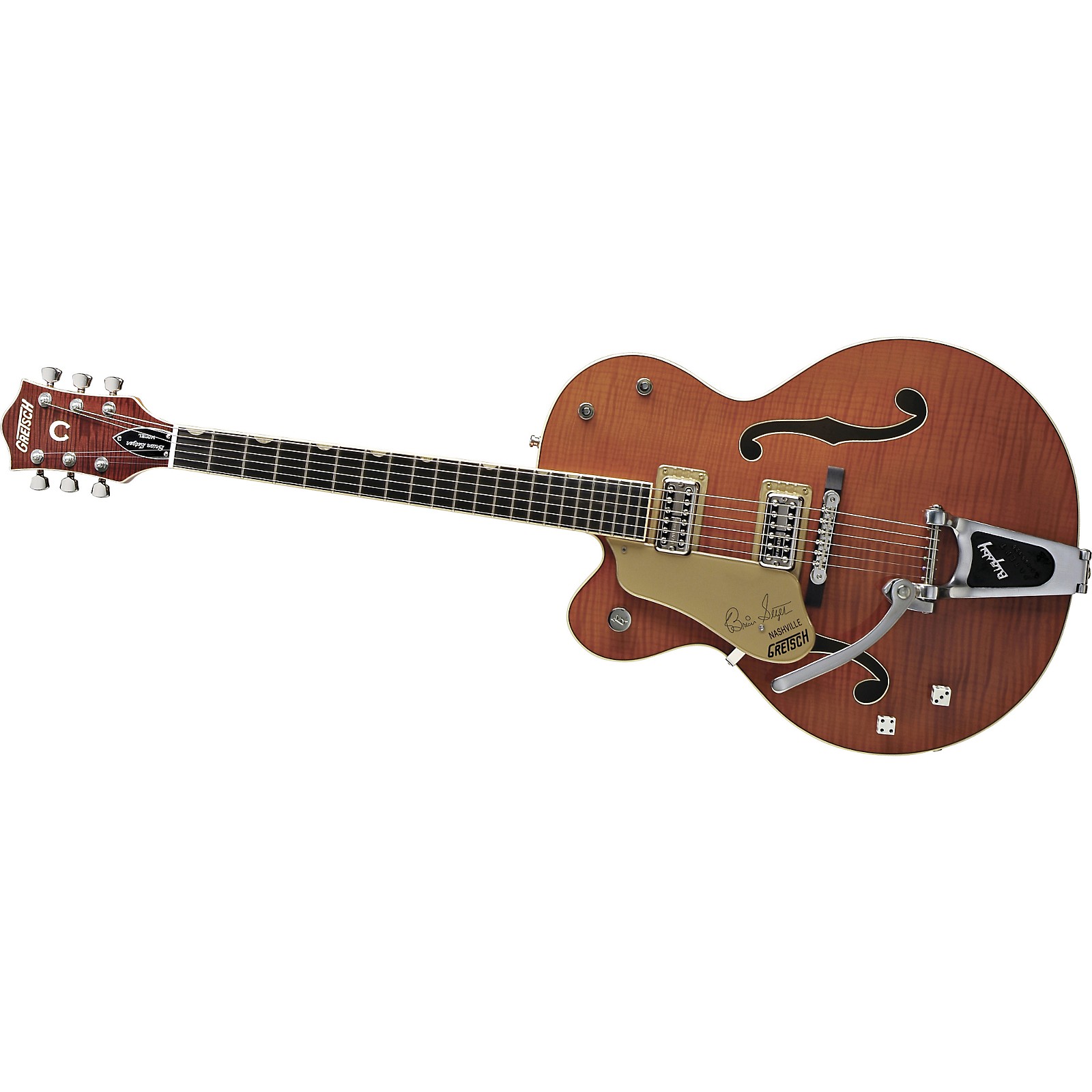 Gretsch Guitars G6120SSULH Brian Setzer Nashville LeftHanded Electric Guitar Musician's Friend