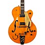 Gretsch Guitars G6120T-55 Vintage Select Edition '55 Chet Atkins Hollowbody With Bigsby Vintage Orange Stain JT24051411