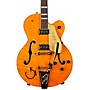 Gretsch Guitars G6120T-55 Vintage Select Edition '55 Chet Atkins Hollowbody With Bigsby Vintage Orange Stain JT24072210