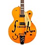 Open-Box Gretsch Guitars G6120T-55 Vintage Select Edition '55 Chet Atkins Hollowbody With Bigsby Condition 2 - Blemished Vintage Orange Stain 197881488543