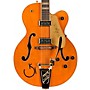 Gretsch Guitars G6120T-55 Vintage Select Edition '55 Chet Atkins Hollowbody with Bigsby Vintage Orange Stain