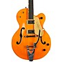 Gretsch Guitars G6120T-59 Vintage Select Edition '59 Chet Atkins Hollowbody With Bigsby Vintage Orange Stain JT23124755