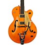 Gretsch Guitars G6120T-59 Vintage Select Edition '59 Chet Atkins Hollowbody With Bigsby Vintage Orange Stain JT24051416