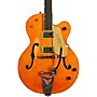 Gretsch Guitars G6120T-59 Vintage Select Edition '59 Chet Atkins Hollowbody With Bigsby Vintage Orange Stain JT24051420