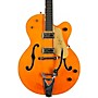 Gretsch Guitars G6120T-59 Vintage Select Edition '59 Chet Atkins Hollowbody With Bigsby Vintage Orange Stain JT26020372