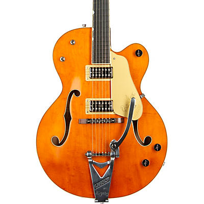 Gretsch Guitars G6120T-BSSMK Brian Setzer Signature Nashville Hollowbody '59 "Smoke" With Bigsby Electric Guitar