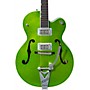 Gretsch Guitars G6120T-HR Brian Setzer Signature Hot Rod Hollow Body with Bigsby Extreme Coolant Green Sparkle