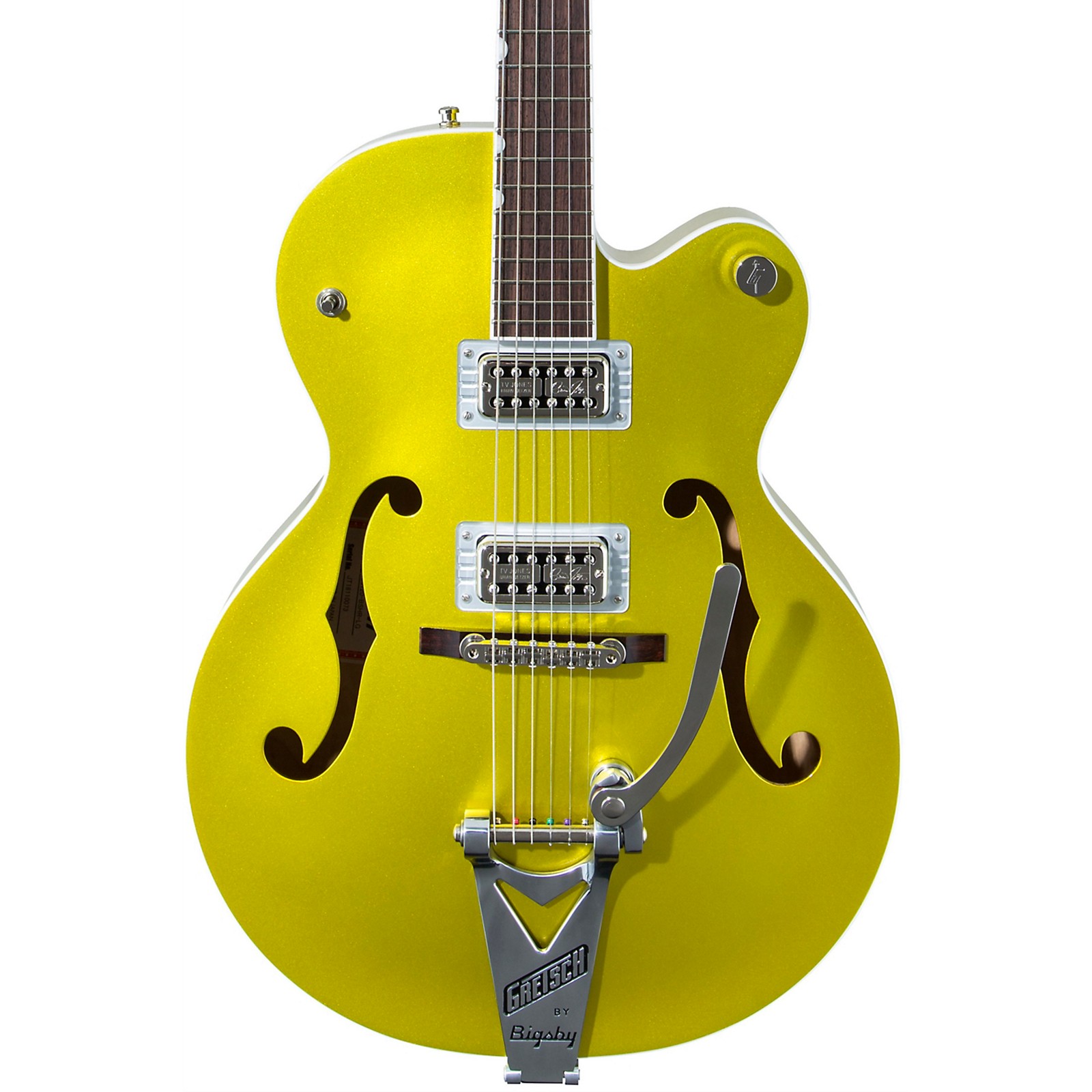 Gretsch Guitars G6120THR Brian Setzer Signature Hot Rod Hollow Body
