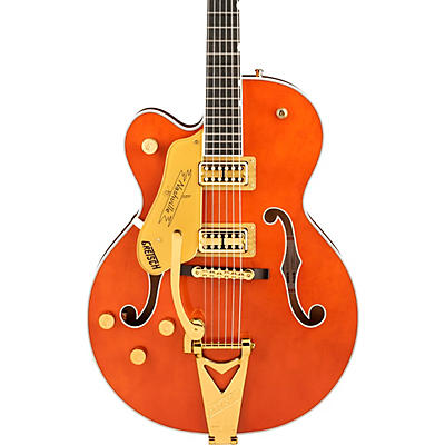 Gretsch Guitars G6120TG-LH Players Edition Nashville Hollow Body Left-Handed Electric Guitar
