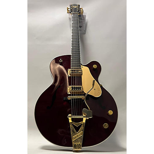 Gretsch Guitars G6122-1959 59 Nashville Classic Hollow Body Electric Guitar Maroon