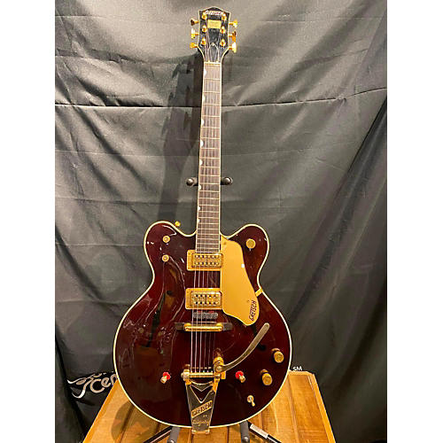 Gretsch Guitars G6122SP COUNTRY CLASSIC II CUSTOM EDITION Hollow Body Electric Guitar MAHOGANY BROWN