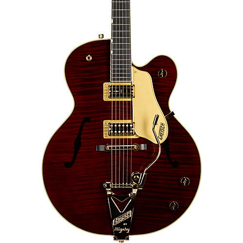 Gretsch Guitars G6122T-59 Vintage Select Edition '59 Chet Atkins Country Gentleman Hollowbody Electric Guitar With Bigsby Walnut Stain