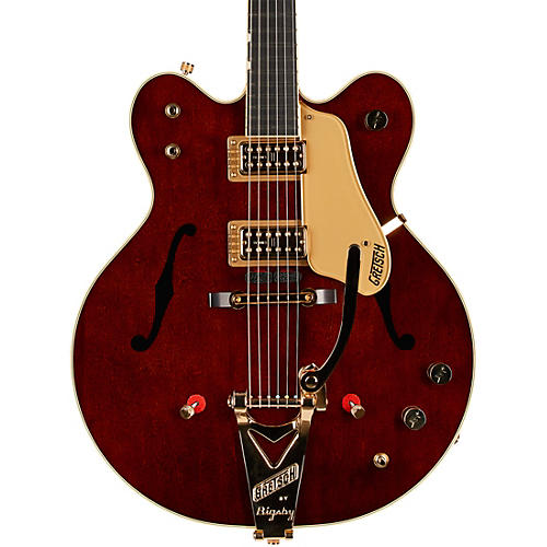 Gretsch Guitars G6122T-62GE Vintage Select Edition 1962 Chet Atkins Country Gentleman Hollowbody Electric Guitar Walnut Stain