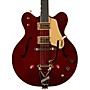 Gretsch Guitars G6122T-62GE Vintage Select Edition 1962 Chet Atkins Country Gentleman Hollowbody Electric Guitar Walnut Stain JT23083044