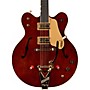 Gretsch Guitars G6122T-62GE Vintage Select Edition 1962 Chet Atkins Country Gentleman Hollowbody Electric Guitar Walnut Stain JT23083064
