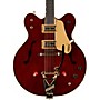 Gretsch Guitars G6122T-62GE Vintage Select Edition 1962 Chet Atkins Country Gentleman Hollowbody Electric Guitar Walnut Stain JT23114388