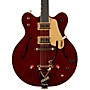 Gretsch Guitars G6122T-62GE Vintage Select Edition 1962 Chet Atkins Country Gentleman Hollowbody Electric Guitar Walnut Stain JT23114389