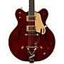 Gretsch Guitars G6122T-62GE Vintage Select Edition 1962 Chet Atkins Country Gentleman Hollowbody Electric Guitar Walnut Stain JT23114393