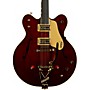 Gretsch Guitars G6122T-62GE Vintage Select Edition 1962 Chet Atkins Country Gentleman Hollowbody Electric Guitar Walnut Stain JT24010110