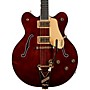 Gretsch Guitars G6122TG Players Edition Country Gentleman Hollowbody Electric Guitar Walnut Stain
