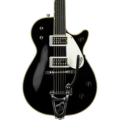 Gretsch Guitars G6128T-59 Vintage Select '59 Duo Jet Electric Guitar With Bigsby Black