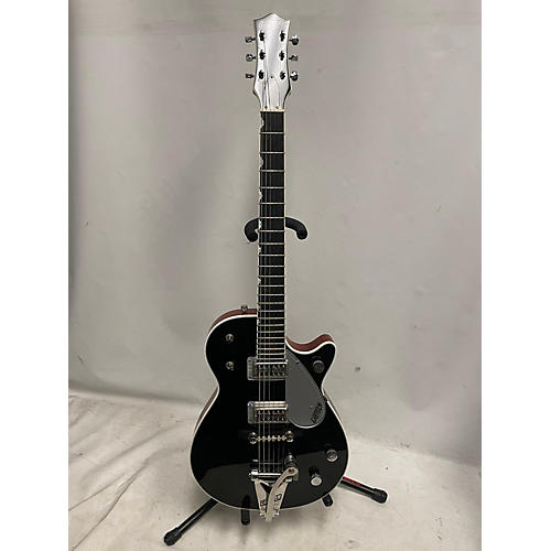 Gretsch Guitars G6128T Duo Jet Solid Body Electric Guitar Black