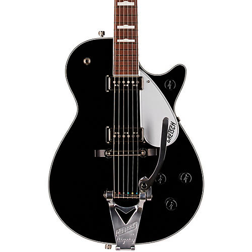 Gretsch Guitars G6128T George Harrison Duo Jet Electric Guitar Black