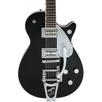 Gretsch Guitars G6128T-PE Players Edition Duo Jet Black With Bigsby Electric Guitar