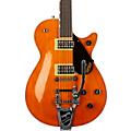 Gretsch Guitars G6128T-PE Players Edition Duo Jet Black With Bigsby Electric Guitar Round-Up OrangeJT24020468