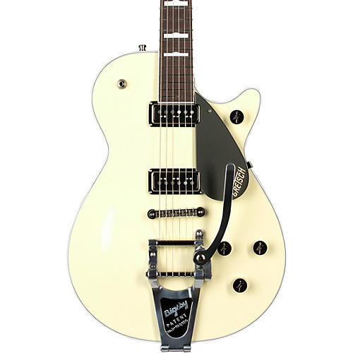 Gretsch Guitars G6128T Players Edition Jet DS With Bigsby Lotus Ivory