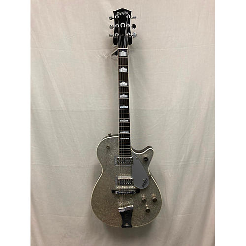 Gretsch Guitars G6129 Solid Body Electric Guitar Silver Sparkle