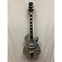 Used Gretsch Guitars G6129 Solid Body Electric Guitar Silver Sparkle