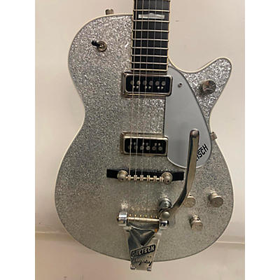 Gretsch Guitars G6129T-1957 1957 Reissue Silver Jet Bigsby Solid Body Electric Guitar