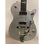 Used Gretsch Guitars G6129T-1957 1957 Reissue Silver Jet Bigsby Solid Body Electric Guitar Silver Sparkle
