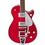 Gretsch Guitars G6129T Players Edition Jet FT with Bigsby Electric Guitar Red Sparkle