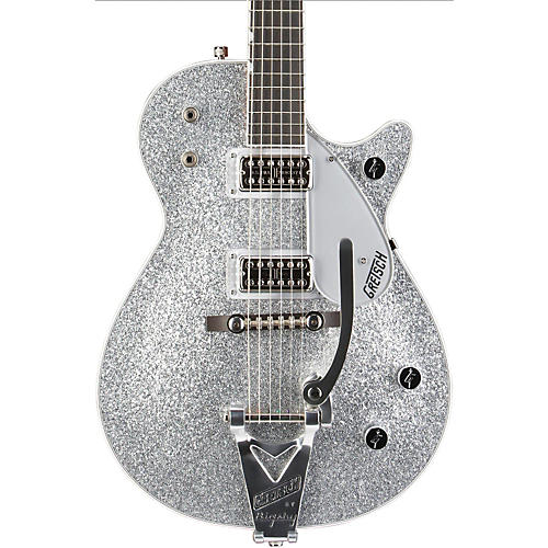 G6129T Silver Jet with Bigsby Electric Guitar