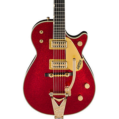 Gretsch Guitars G6129TG-59VS LTD '59 Red Sparkle Jet Electric Guitar