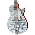 Gretsch Guitars G6129TL Sparkle Jet Electric Guitar with Bigsby Light Blue Pearl
