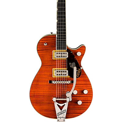 Gretsch Guitars G6130T Limited Edition Sidewinder Electric Guitar with String-Thru Bigsby