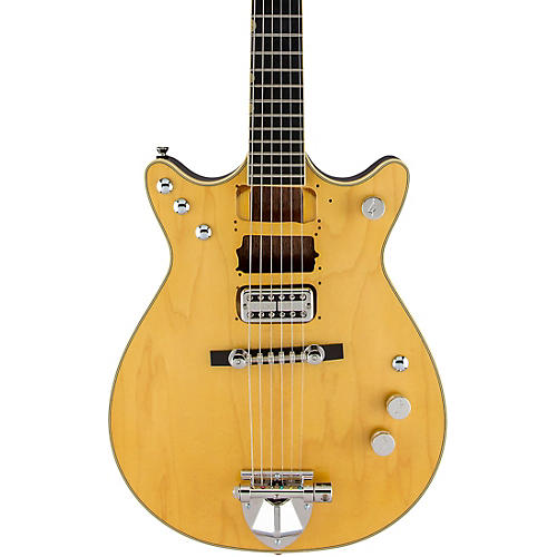 Gretsch Guitars G6131-MY Malcolm Young Signature Jet Electric Guitar Natural
