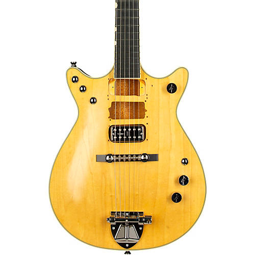 Gretsch Guitars G6131-MY Malcolm Young Signature Jet Electric Guitar Natural